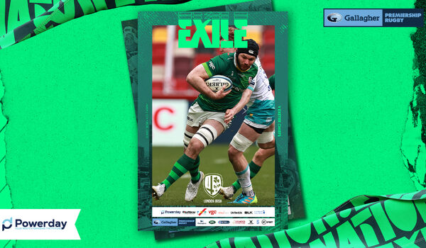 #LIRvEXE 'Exile' matchday programme now available to view!